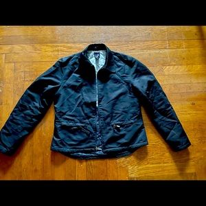 Black gap jacket